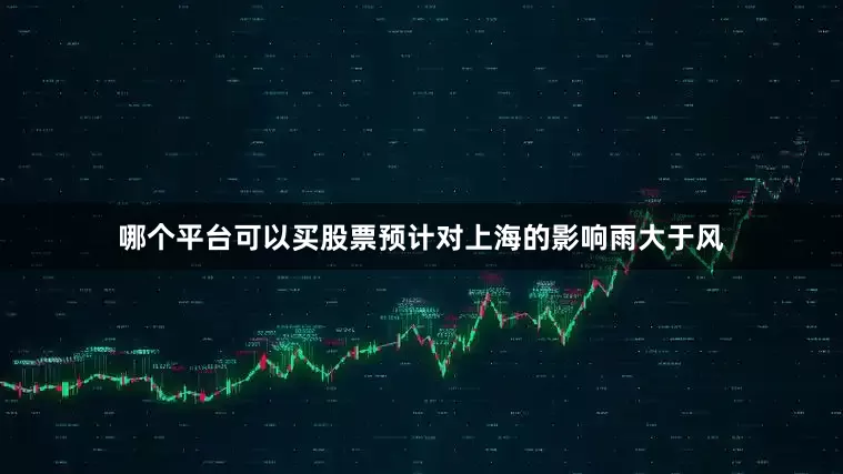 哪个平台可以买股票预计对上海的影响雨大于风