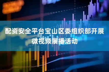配资安全平台宝山区委组织部开展微视频展播活动